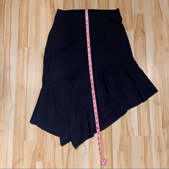 Carbon38 black Waterfall Skirt - Picture 8 of 8